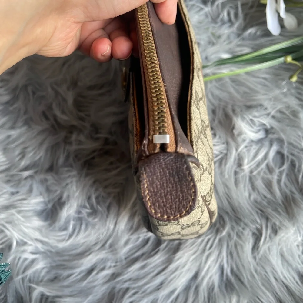 Authentic vintage Gucci web sherry line crossbody bag (001.105.0791) (KLV03) - Picture 4 of 15